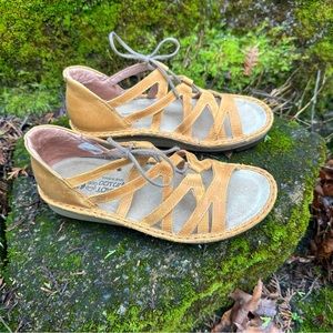 Naot Sandals size 36